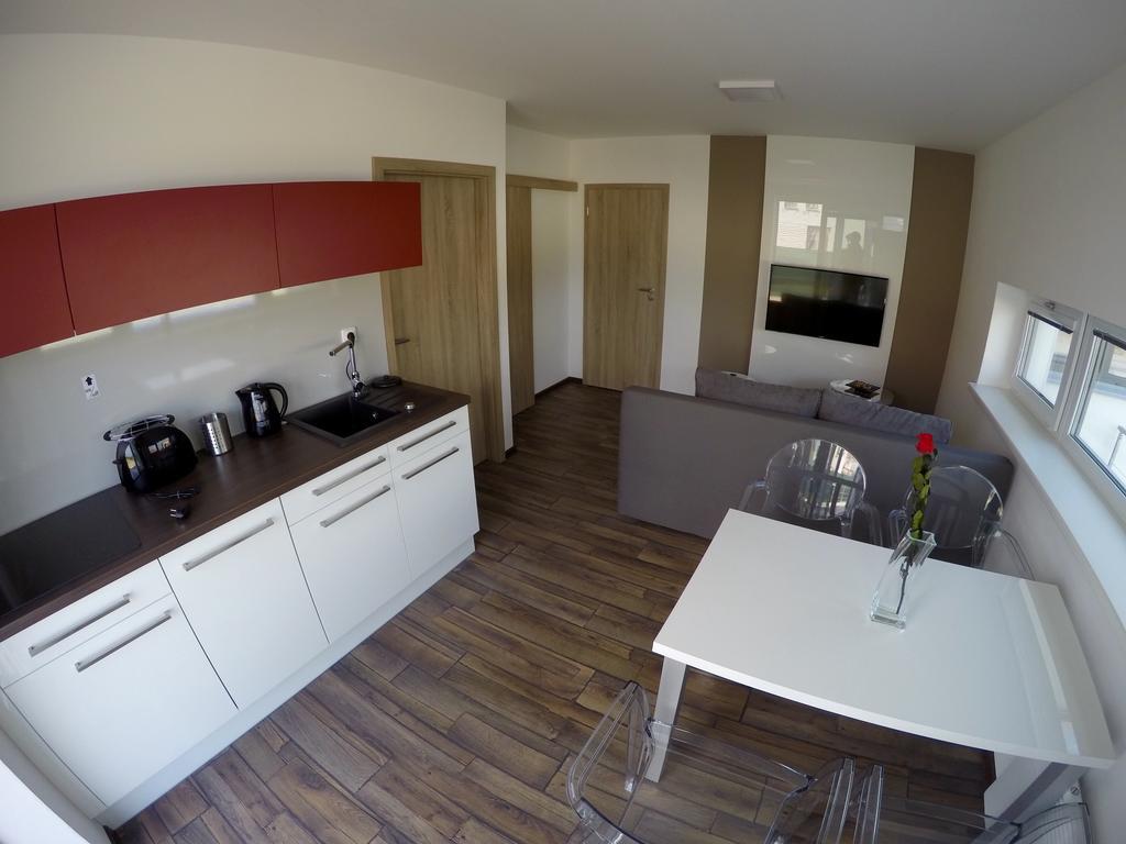 Apartmány ROSE Lednice Exterior foto