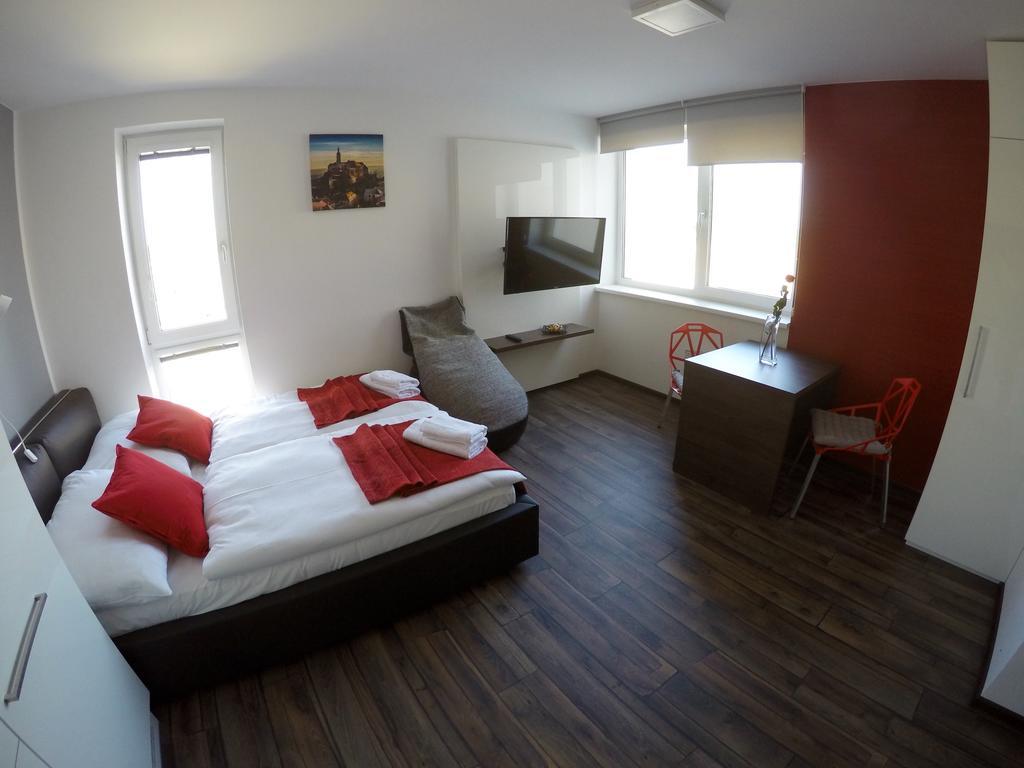 Apartmány ROSE Lednice Exterior foto