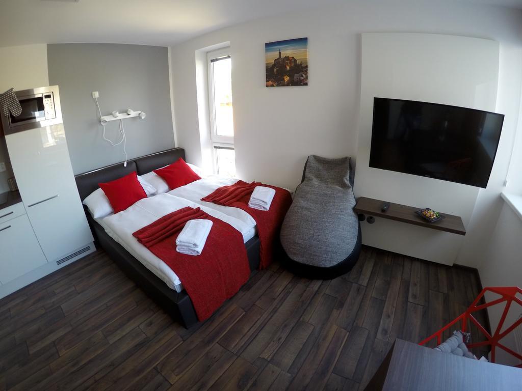 Apartmány ROSE Lednice Exterior foto