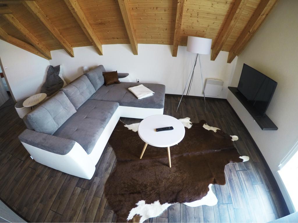 Apartmány ROSE Lednice Exterior foto
