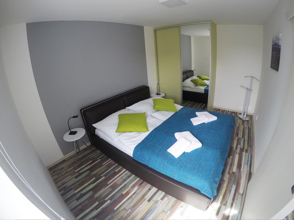 Apartmány ROSE Lednice Exterior foto