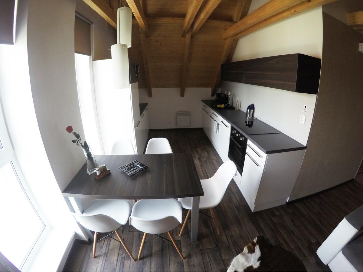 Apartmány ROSE Lednice Exterior foto