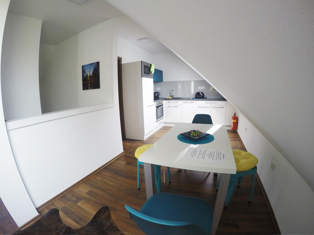 Apartmány ROSE Lednice Exterior foto