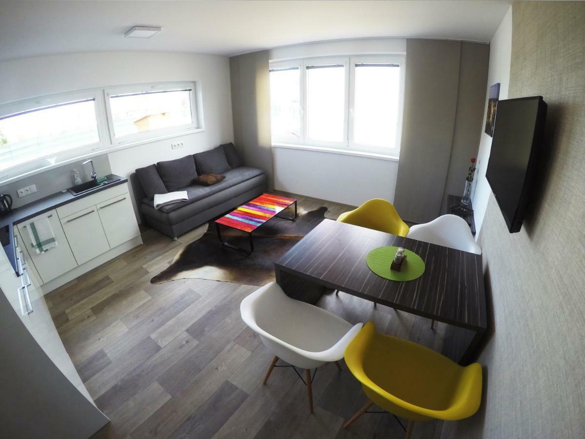 Apartmány ROSE Lednice Exterior foto